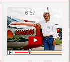 Steve Weaver flies his Cessna 337 ''Bodacious''. (no sound)  New window not opening?  Bypass your pop-up blocker by holding down the [CTRL] key. 